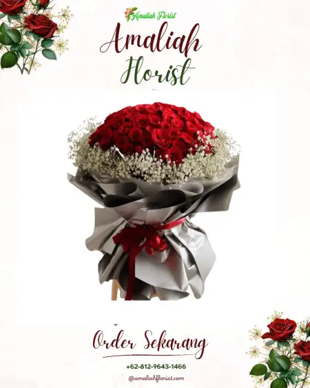 Buket Bunga Sidorame Barat I
