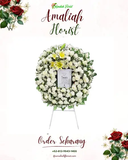 Krans Bunga Duka Sidorame Barat I