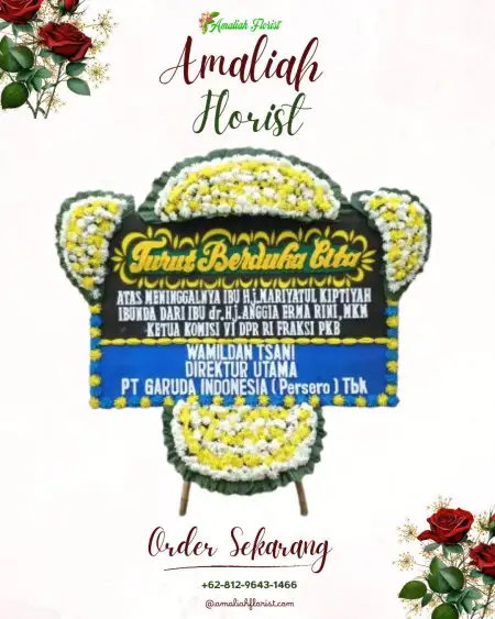 Papan Bunga Duka Sidorame Barat I